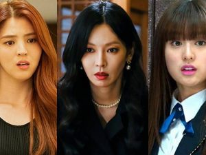 Cekricek.id - Mendapatkan peran antagonis, 7 aktris Korea ini berhasil membuat netizen naik pitam, bahkan ada yang benci di dunia nyata.