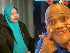 Cekricek.id - Komedian Sapri meninggal pada Senin kemaren yang meninggalkan luka mendalam bagi istri yang sedang hamil 9 bulan.