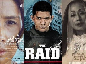 Cekricek.id - Tak hanya di Indonesia, empat film yang diproduseri oleh orang Indonesia ini berhasil tayang dan terkenal di dunia.