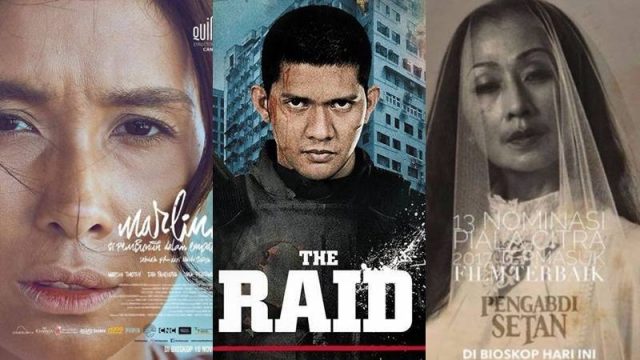 Cekricek.id - Tak hanya di Indonesia, empat film yang diproduseri oleh orang Indonesia ini berhasil tayang dan terkenal di dunia.