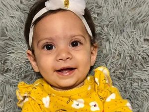 Cekricek.id - Anak 10 bulan bernama Malia Scott Winberry di Willow Spring, North Carolina, Amerika meninggal diserang anjing peliharaan.