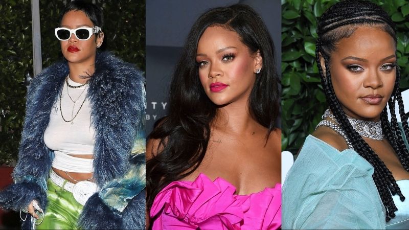 Cekricek.id - Rihanna selalu tampil dengan gaya rambut memukau. Berikut transformasi gaya rambut Rihanna sejak tahun 2005 hingga sekarang