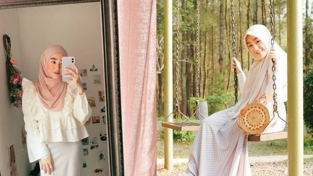 Cekricek.id - Larissa Choi menggugat cerai suaminya Alvin Fairuz. Netizen berharap Larissa tetap istiqamah pada Islam dan tidak lepas hijab.