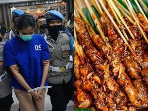 Cekricek.id - perempuan berinisial NA (25) diamankan oleh polisi terkait kasus sate beracun yang telah menewaskan bocah berusia 10 tahun.