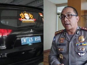 Cekricek.id - polisi akan melakukan pemeriksaan kejiwaan terhadap Rusdi Karepesina, pengemudi Pajero Sport yang ditilang karena plat palsu.