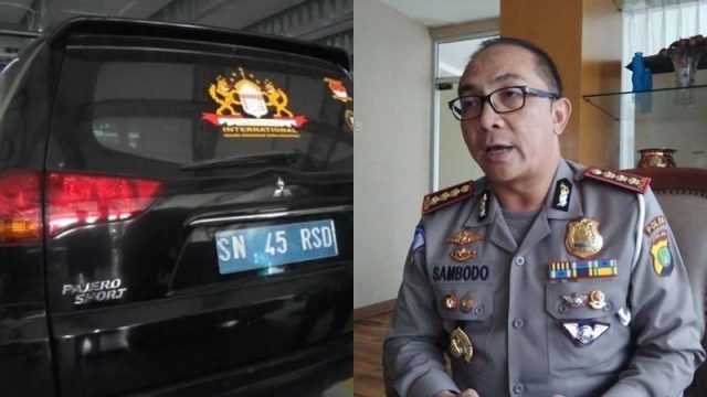 Cekricek.id - polisi akan melakukan pemeriksaan kejiwaan terhadap Rusdi Karepesina, pengemudi Pajero Sport yang ditilang karena plat palsu.