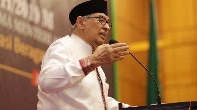 Cekricek.id: Quraisy Shihab beberkan jika dirinta telah berbulan-bulan tidak melangsungkan ibadah shalat jumat.