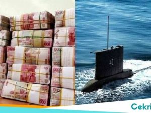 Uang Donasi Rp1,2 M Untuk Beli Kapal Selam Baru Gak Diterima oleh Pihak TNI AL