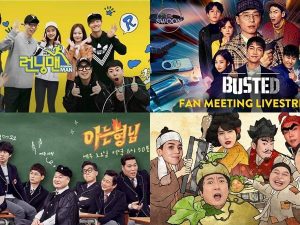 Cekricek.id - inilah rekomendasi variety show asal Korea Selatan yang sangat populer dan menarik untuk ditonton serta dapat menghiburmu.