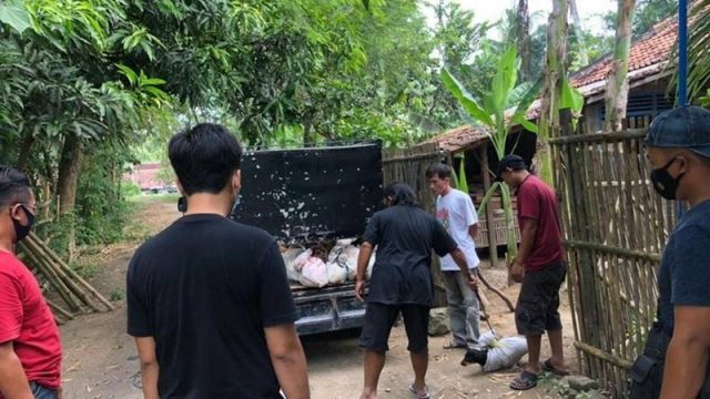 Cekricek.id: Pihak kepolisian berhasil gagalkan penyelundupan 78 ekor anjing yang akan dijual dagingnya ke daerah Solo.