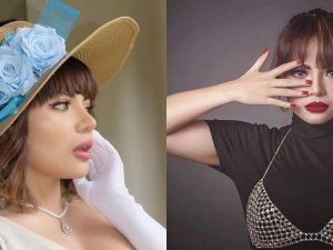 Cekricek.id: Dengan percaya diri, Dinar Candy pamer bulu ketiak saat pemotretan bareng Fero Walandouw.