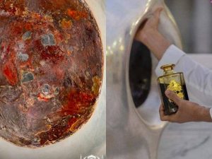 Cekricek.id: Kabar bahagia bagi umat muslim, pertama kalinya diluncurkan foto close up Hajar Aswat.  