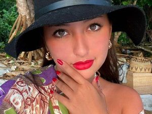 Cekricek.id: Jennifer Coppen blak-blakan mengungkapkan agamanya, minta warganet agar jangan lagi mempeributkannya.