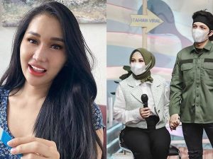 Cekricek.id: Aurel Hermansyah umumkan kabar kehamilan, Lucinta Luna tulis harapan agar bisa jadi besan.