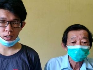 Cekricek.id: Pria penista agama islam beberapa waktu lalu akhirnya memutuskan untuk meminta maaf atas tindakannya.