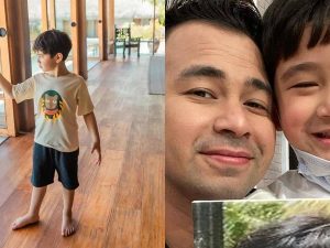 Cekricek.id: Rafatar Malik Ahmad ngambek karena ninggalin rumah, Raffi Ahmad janji akan belikan sebuah jet pribadi untuk anaknya.