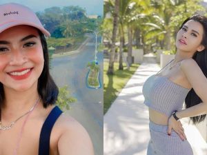 Cekricek.id: Maria Vania bagikan sebuah foto seksi, Vanessa Angel sebut khawatir sang suami melihat psotingan tersebut.