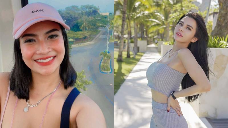 Cekricek.id: Maria Vania bagikan sebuah foto seksi, Vanessa Angel sebut khawatir sang suami melihat psotingan tersebut.