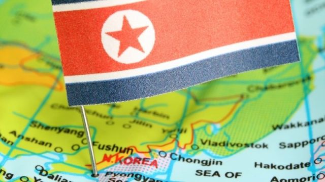 Larangan di Korea Utara