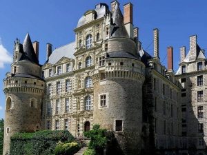 Chateau de Brissac, Perancis