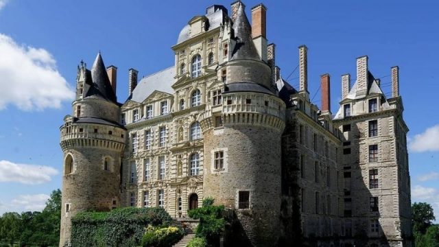 Chateau de Brissac, Perancis
