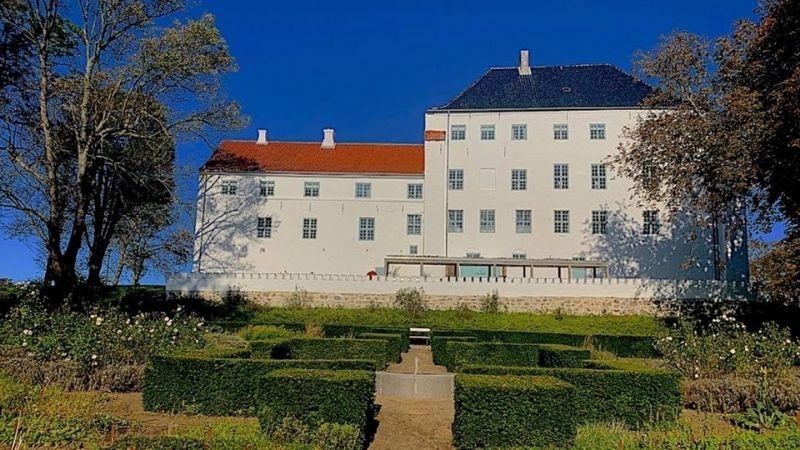 Dragsholm Slot, Denmark - Rumah berhantu