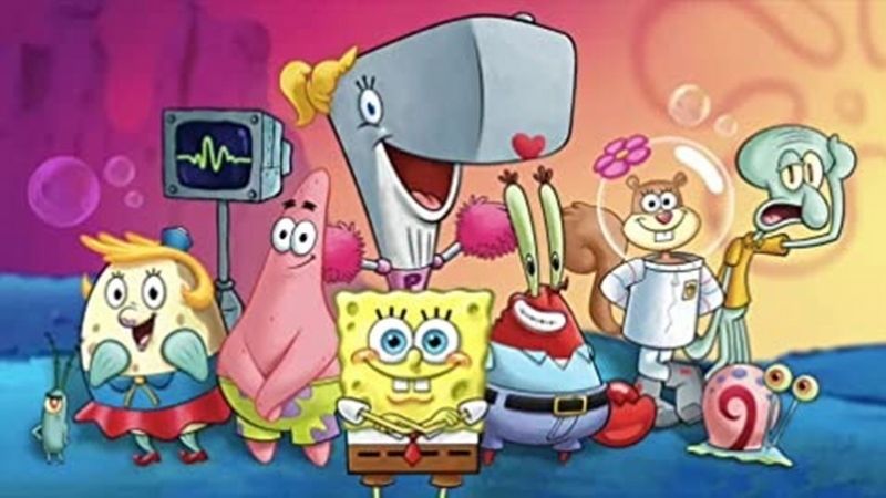 Spongebob Squarepants - Kisah Seram film Kartun
