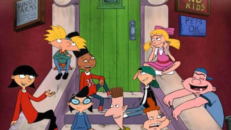 Hey Arnold - Kisah Seram film Kartun