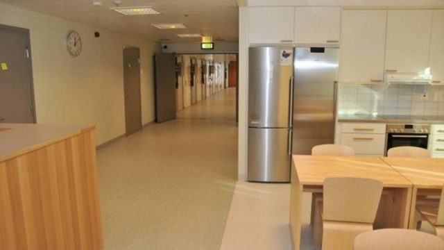 Penjara Sollentuna, di Swedia. - Penjara termewah di dunia