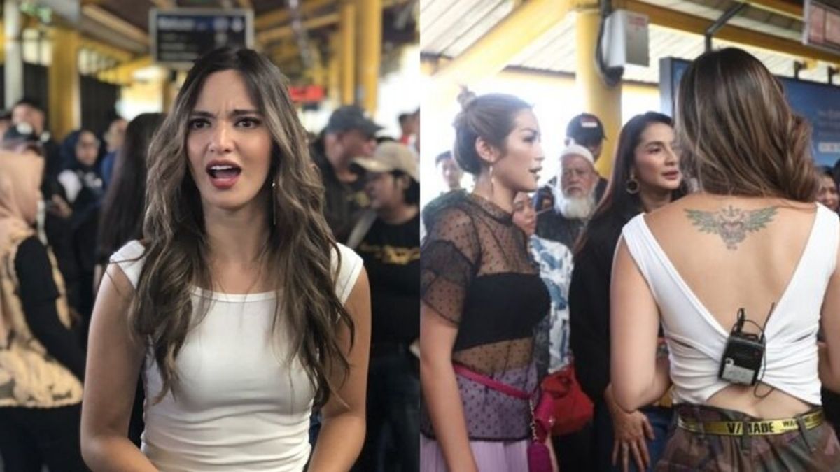 Nia Ramadhani - Artis Cantik Miliki Tato