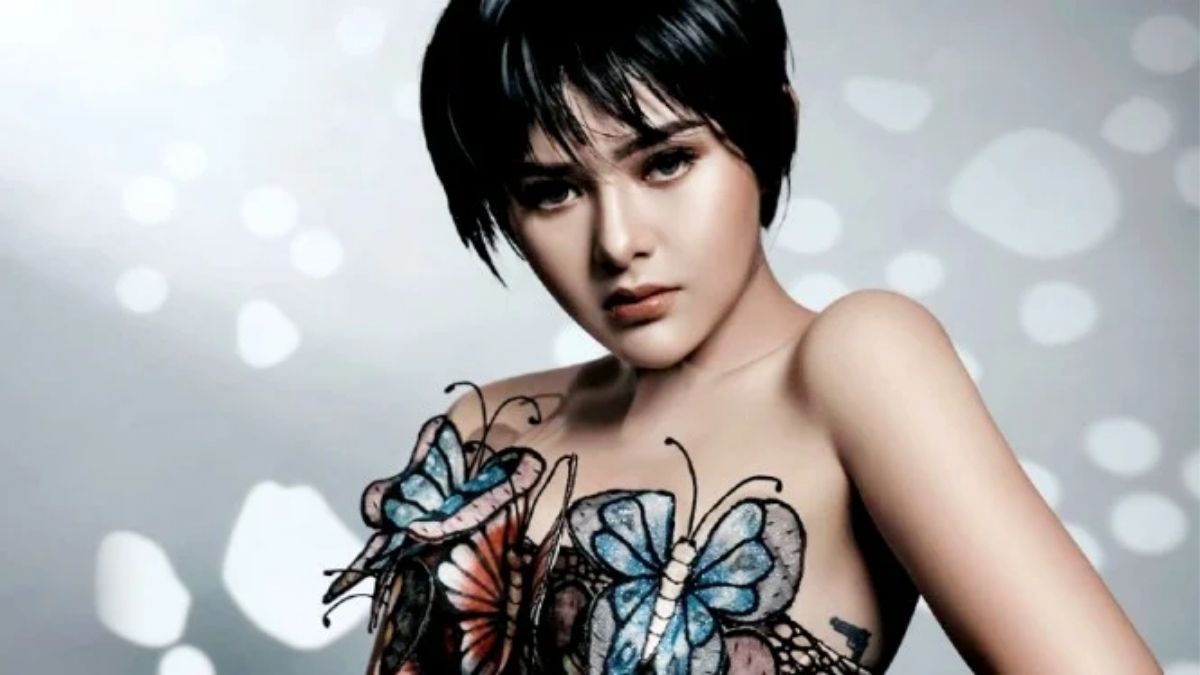 Amanda Manopo - Artis Cantik Miliki Tato