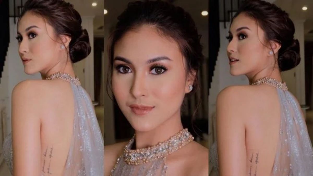 Marcella Daryanani - Artis Cantik Miliki Tato