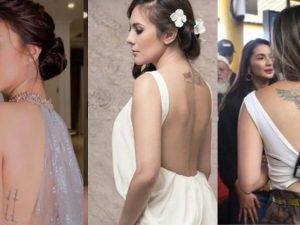 Artis Cantik Miliki Tato
