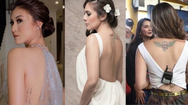 Artis Cantik Miliki Tato