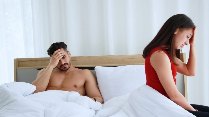 Akibat Berhenti Berhubungan badan