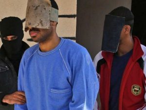 Shafee El Sheikh dan Alexanda Kotey anggota isis dipenjara
