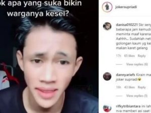 Viral Video Pemuda Hina Jokowi sambil Joget