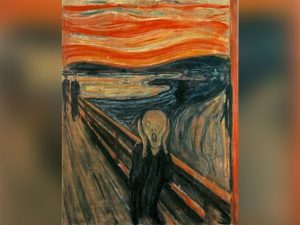 Lukisan The Scream
