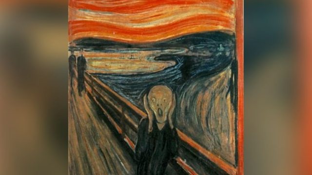 Lukisan The Scream
