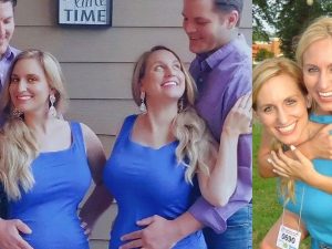 Brittany dan Briana Deane