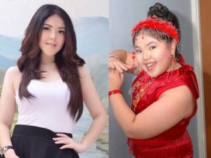 Berita artis, selebriti, dan gosip terbaru hari ini: Kini Tina Toon memiliki tubuh langsing dan tidak gemuk lagi, ternyata ini rahasia diet Tina Toon.