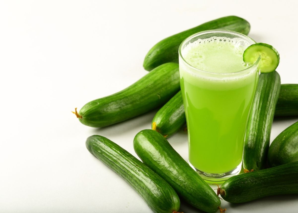 Manfaat minum jus timun