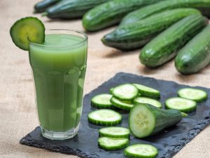 Manfaat minum jus timun