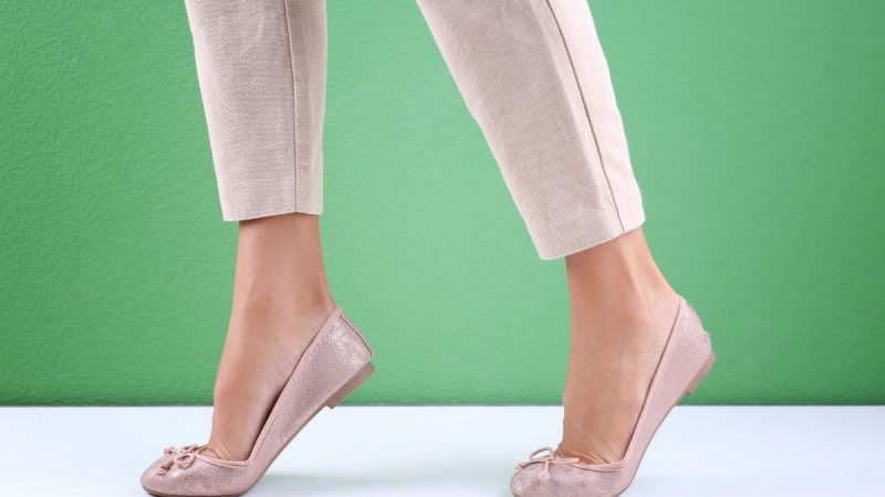 dampak buruk menggunakan Flat Shoes