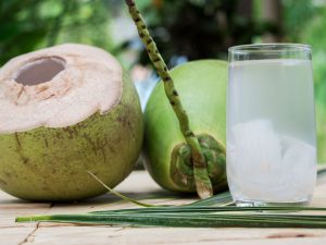 Bahaya air kelapa