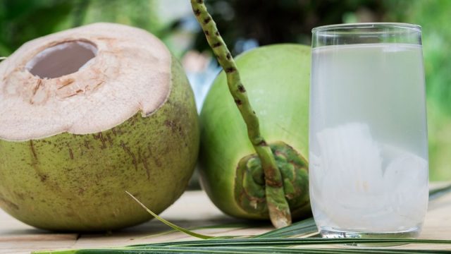 Bahaya air kelapa
