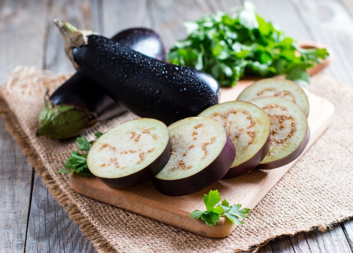 terong - Pantangan sayur untuk darah O