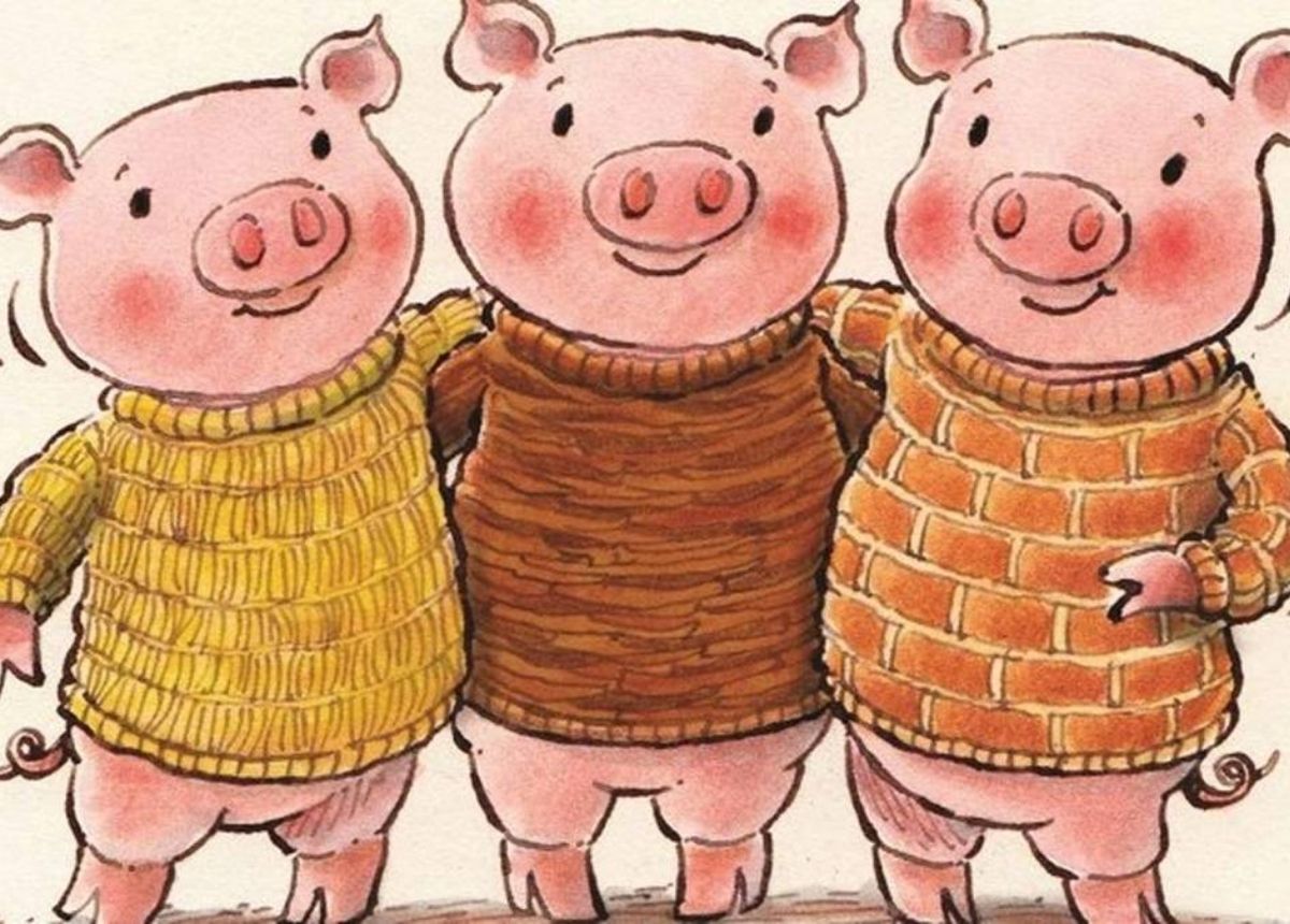Three little pig