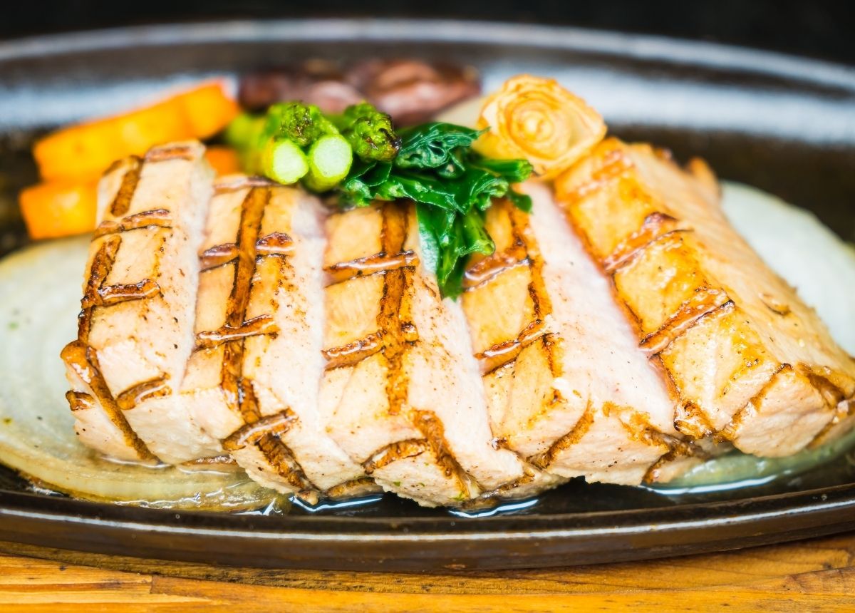 daging ikan tuna