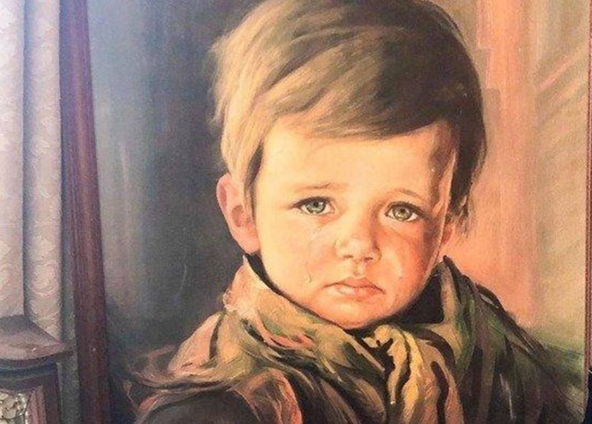 The Crying Boy